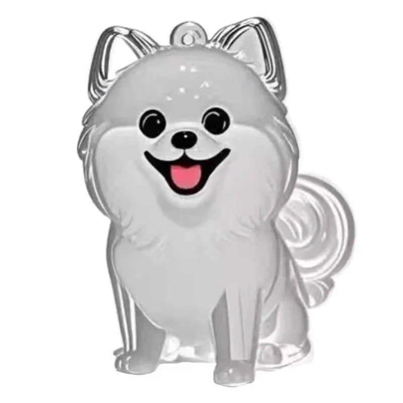 Pet Hair Keychain