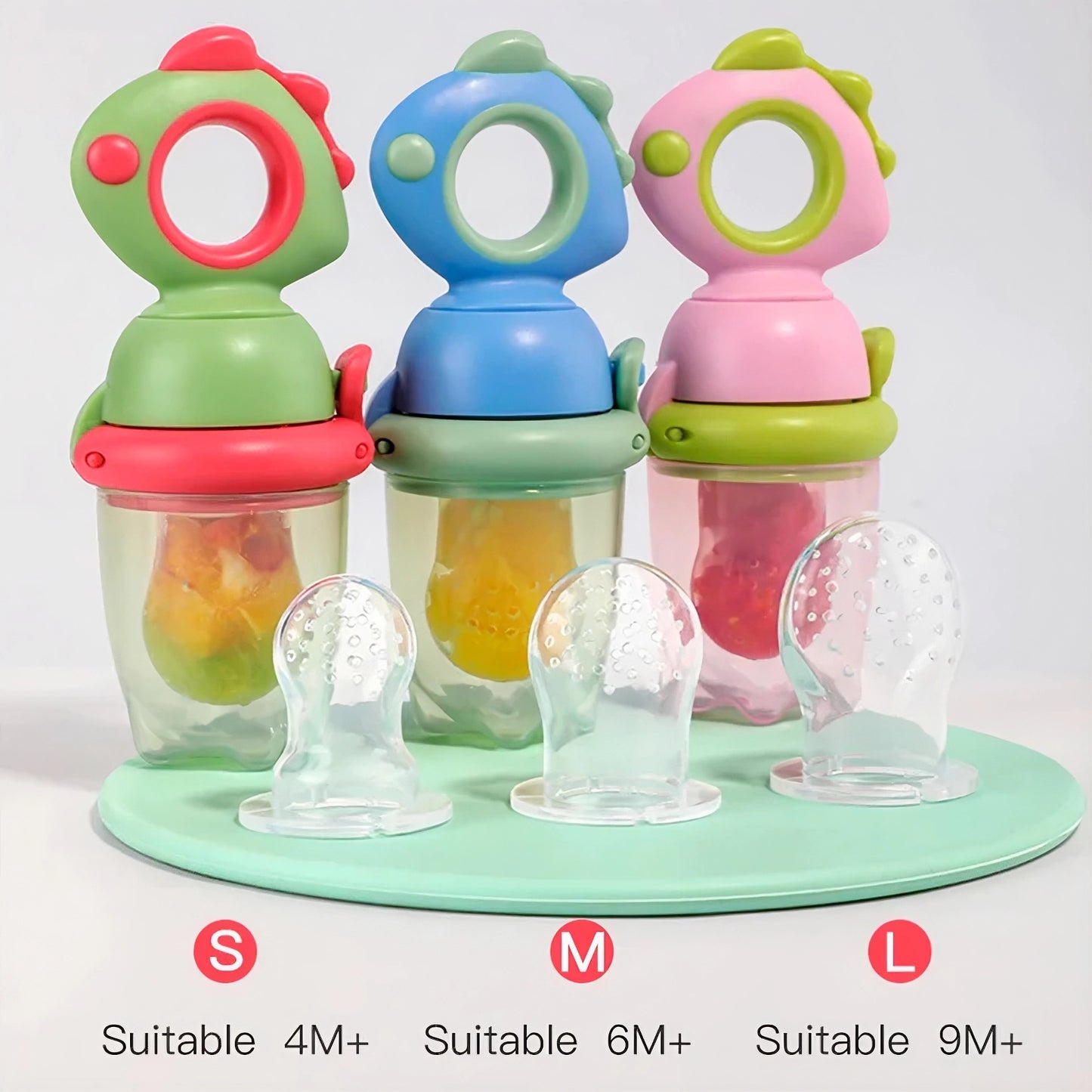 Baby Fruit Squeezer Feeder